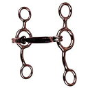 yÁzyAiEgpzReinsman Jr Cowhorse Smooth Sweet Iron Snaffle Bit