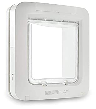 【中古】【輸入品・未使用】SureFlap Microchip Pet Door (White) by SureFlap MicroChip Pet Door