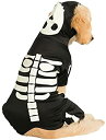 yÁzyAiEgpzRubie's Pet Costume%J}% Small%J}% Glow in The Dark Skeleton Hoodie by Rubie's