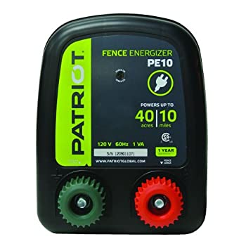 【中古】【輸入品・未使用】Patriot PE10 Electric Fence Energizer%カンマ% 0.30 Joule by Patriot