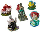 【中古】【輸入品・未使用】Penn Plax PP08274 Mini Resin Ornament 5 Piece Gift Pack