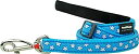 【中古】【輸入品・未使用】Red Dingo (レッドディンゴ)・犬用リード 100?180cm Mサイズ Stars White on Turquoise (...