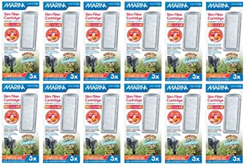 【中古】【輸入品・未使用】Hagen Marina Slim Filter Zeolite Plus Ceramic Cartridge for Aquarium%カンマ% by Hagen