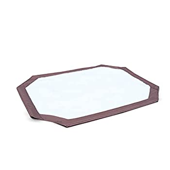 【中古】【輸入品・未使用】K&H Manufacturing Self-Warming Pet Cot Cover Medium Choc/Fleece 25-Inch by 32-Inch by K&H Manufacturing [並行輸入品]