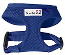 【中古】【輸入品・未使用】Doodlebone Airmeshドッグハーネス|パッド入りソフト通気性|犬の穏やかな傷つけないようにするために首特大、ネイビー