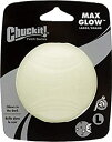 【中古】【輸入品・未使用】Chuckit MAX GLOW In the Dark Ball Light Play Fetch Ball Dogs Large ...
