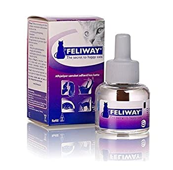 【中古】【輸入品・未使用】「猫専用」尿のマーキング防止 Feliway フェリウェイ　交換用リキッド 48 m..