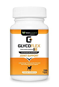 【中古】【輸入品・未使用】グリコフレックス3 チュアブル・タブレット 120錠 Glyco-FlexI Stage III [並行輸入品](4)
