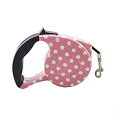 yÁzyAiEgpzBlovess Yueton 16.5 ft Pet Dog Cat Puppy Retractable Leash Traction Rope Walking Lead Leash (Pink) 141msAn