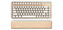 【中古】【輸入品・未使用】Azio レトロ コンパクト キーボード
