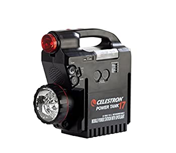 yÁzyAiEgpzCelestron Celestron Rechargeable Power Supply PowerTank 17%J}% 12v 17Ah%J}% Black (18777) by Celestron