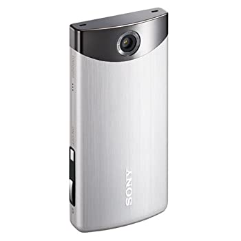 SONY Bloggie Touch Silver(MHS-TS20/SC)モバイルHDスナップカメラ 4GB%カンマ% 2Hours(並行輸入品)