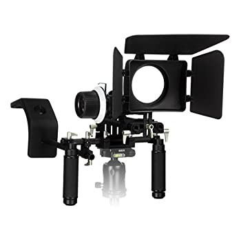 【中古】【輸入品・未使用】WonderRigエリート プレミアムグレードプロ ビデオリグセット(Canon/Sony/Nikon/Panasonic/Olympus/Pentax対応) Fotodiox社【並行輸入】 【中古】【輸入品・未使用】WonderRigエリート プレミアムグレードプロ ビデオリグセット(Canon/Sony/Nikon/Panasonic/Olympus/Pentax対応) Fotodiox社【並行輸入】