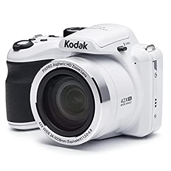 楽天ムジカ＆フェリーチェ楽天市場店【中古】【輸入品・未使用】Kodak PIXPRO Astro Zoom AZ421 16 MP Digital Camera with 42X Opitcal Zoom and 3％ダブルクォーテ％ LCD Screen （White）