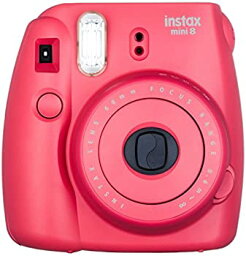 【中古】【輸入品・未使用】FUJIFILM インスタントカメラ チェキ instax mini 8 ラズベリー INS MINI 8 RASPBERRY MR [並行輸入品]