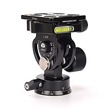 【中古】【輸入品・未使用】SIRUI シルイ プロ2ウエイ雲台 L-20S [並行輸入品]