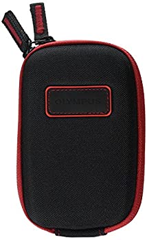 šۡ͢ʡ̤ѡOlympus CSCH-107 BLK Hard Case for TG-1%% TG-2%% TG-3%% and TG-4 Camera (Black with Red Trim) [¹͢]