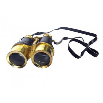 【中古】【輸入品・未使用】Brass Antique Binocular Leather Wrap Nautical Collection 【中古】【輸入品・未使用】Brass Antique Binocular Leather Wrap Nautical Collection