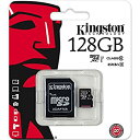 yÁzyAiEgpzKingston Digital 128GB microSDXC Class 10 UHS-I 45MB/s Read Card with SD Adapter (SDC10G2/128GB) [sAi]