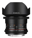 【中古】【輸入品・未使用】Rokinon Cine DS DS14M-N 14mm T3.1 ED AS IF UMC Full Frame Cine Wide Angle Lens for Nikon [並行輸入品]【メーカー名】Rokinon【メーカー型番】【ブランド名】Rokinon【商品説明】Rokinon Cine DS DS14M-N 14mm T3.1 ED AS IF UMC Full Frame Cine Wide Angle Lens for Nikon [並行輸入品]当店では初期不良に限り、商品到着から7日間は返品を 受付けております。こちらは海外販売用に買取り致しました未使用品です。買取り致しました為、中古扱いとしております。他モールとの併売品の為、完売の際はご連絡致しますのでご了承下さい。速やかにご返金させて頂きます。ご注文からお届けまで1、ご注文⇒ご注文は24時間受け付けております。2、注文確認⇒ご注文後、当店から注文確認メールを送信します。3、配送⇒当店海外倉庫から取り寄せの場合は10〜30日程度でのお届けとなります。国内到着後、発送の際に通知にてご連絡致します。国内倉庫からの場合は3〜7日でのお届けとなります。　※離島、北海道、九州、沖縄は遅れる場合がございます。予めご了承下さい。お電話でのお問合せは少人数で運営の為受け付けておりませんので、メールにてお問合せお願い致します。営業時間　月〜金　10:00〜17:00お客様都合によるご注文後のキャンセル・返品はお受けしておりませんのでご了承下さい。