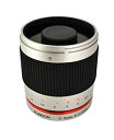 【中古】【輸入品・未使用】Rokinon 300M-FX-S 300mm F6.3 Mirror Lens for Fuji X Mirrorless Inte...