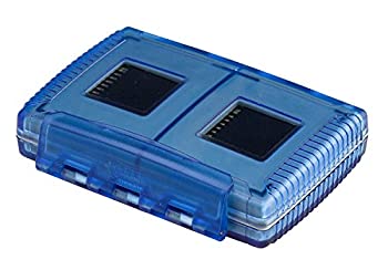 【中古】【輸入品・未使用】Gepe 3861-02 CardSafe Extreme for Compact Flash%カンマ% SD%カンマ% Smart Media%カンマ% Multimedia Card%カンマ% & Memory Stick (Ice Blue) [並行輸入