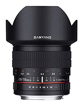 yÁzyAiEgpzSamyang 10mm F2.8 ED AS NCS CS Ultra Wide Angle Lens for Pentax K and Samsung K Mount Digital SLR Cameras (SY10M-P) [sAi]