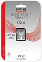 【中古】【輸入品・未使用】Dane Elec High Speed 8 GB Class 10 Secure Digital Card DA-SD-1008G-...