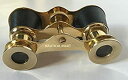 【中古】【輸入品・未使用】オペラ双眼鏡レザーBound Nauticalアクセント???NAUTICALMART(2)