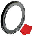 yÁzyAiEgpzBreakthrough Photography 67mm to 77mm Step-Up Lens Adapter Ring For Filters%J}% Made Of CNC Machined Brass With Matte Black Electropla