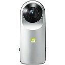 【中古】【輸入品・未使用】LG 360度 CAM VR カメラ LG-R105 International Version [並行輸入品]