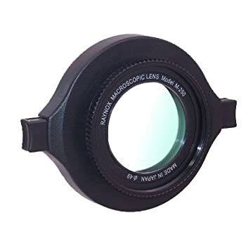 楽天ムジカ＆フェリーチェ楽天市場店【中古】【輸入品・未使用】Raynox DCR-250 Super Macro Snap-On Lens [並行輸入品]