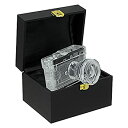 【中古】【輸入品・未使用】Fotodiox Crystal Rangefinder Camera Display Model - 2/3 Real Life Size Replica of Leica M9 Camera w/ Summicron 28mm f/2 Lens [並行輸入