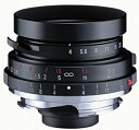 yÁzyAiEgpzVoigtlander Color-Skopar 21mm f/4.0 Pancake Lens with Leica M Mount - Black [sAi]