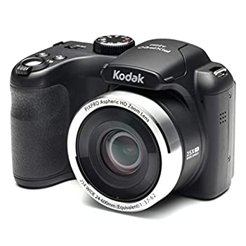 楽天ムジカ＆フェリーチェ楽天市場店【中古】【輸入品・未使用】Kodak PIXPRO AZ252 デジタルカメラ 3インチLCD付き ブラック