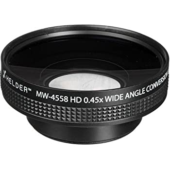 yÁzyAiEgpzHelder MW-4558 58mm HD 0.45x Wide Angle Conversion Lens [sAi]