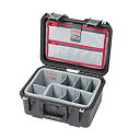 【中古】【輸入品・未使用】SKB (エスケービー) iシリーズ カメラ用防水防塵ケース 3i-1309-6DL