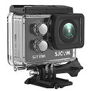 【中古】【輸入品・未使用】SJCAM SJ7 STAR 4K 12MP 2インチ タッチスクリーンメタルボディ ジャイロ 防水スポーツアクションカメラ ブラック