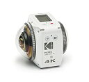 【中古】【輸入品・未使用】Kodak (コダック) PIXPRO ORBIT360 4K 360° VRカメラ [並行輸入品] (Adventure Pack)【メーカー名】Kodak【メーカー型番】ORBIT360_4K-WH【ブランド名...