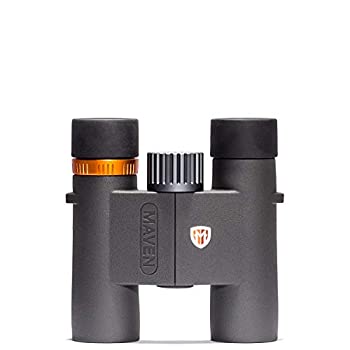 【中古】【輸入品・未使用】Maven C2 7X28mm コンパクト 双眼鏡 グレー/オレンジ