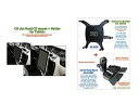 【中古】【輸入品・未使用】Top Mount CDスロット取付型ホルダー CDスロット挿入型マウント しっかり固定可能 約9〜10インチタブレット対応 ユニバー...