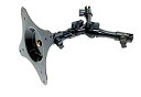 【中古】【輸入品・未使用】Top Mount テレビ/モニター用 ヘッドレストマウントブラケット ショートタイプ アルミニウム合金 頑丈 全金属製 VESA規格...