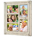 ॸե꡼ŷԾŹ㤨֡šۡ͢ʡ̤ѡCollage Picture Frames from Rustic Distressed Wood: Holds Five 4x6 Photos: Ready to Hang or use Tabletop. Shabby Chic%% Driftwood%פβǤʤ25,884ߤˤʤޤ