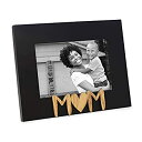 【中古】【輸入品 未使用】Isaac Jacobs Black Wood Sentiments Mom Picture Frame カンマ 4x6 inch カンマ Photo Gift for Mother カンマ Family カンマ Display on Tabletop カンマ