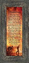 【中古】【輸入品 未使用】Frames of Mind A Fireman’s Prayer カンマ Fireman Gifts カンマ Fireman Decor カンマ 6x12 7361BW 並行輸入品