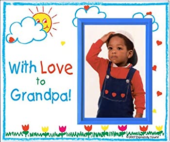 【中古】【輸入品・未使用】With Love to Grandpa Picture Frame Gift [並行輸入品]