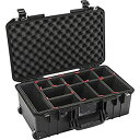 【中古】【輸入品・未使用】Pelican 1535 Air TP Wheeled Carry-On Case with TrekPak Insert ペリカン ...
