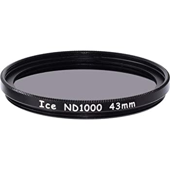 【中古】【輸入品・未使用】Ice 43mm ND1000 Solid Neutral Density 3.0 Filter (10-Stop) [並行輸入品]