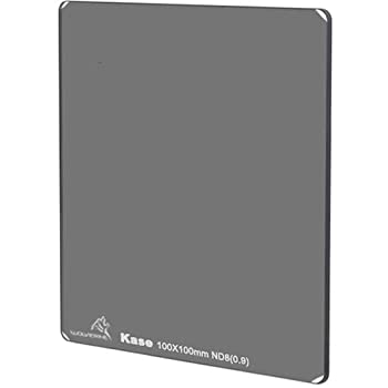 【中古】【輸入品・未使用】Kase 100 x 100mm Wolverine Solid Neutral Density 0.9 Filter (3-Stop) [並行輸入品]