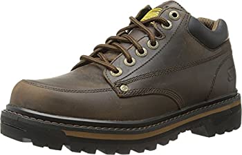 【中古】【輸入品・未使用】Skechers USA Men's Mariner Low Boot%カンマ%Dark Brown%カンマ%9.5 M US